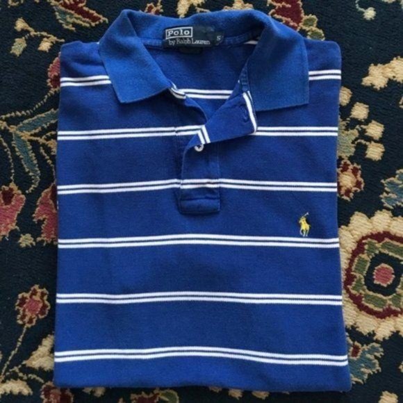 Polo Striped Men’s - Picture 1 of 6